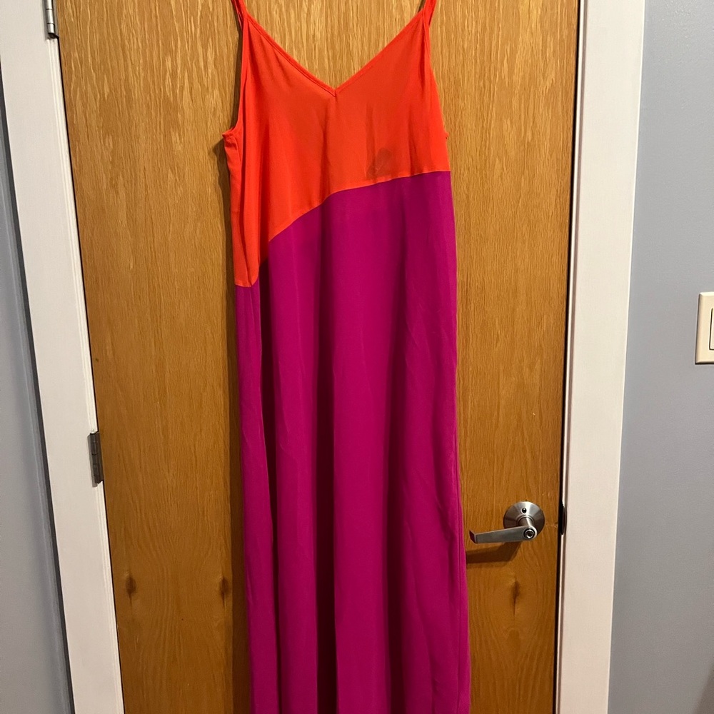 Vibrant cover up from Lulus